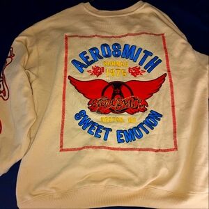 Aerosmith vintage sweatshirt